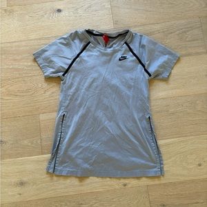 Rare Nike Cotton Shirt with Side Slits